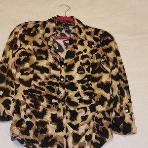 INC Button down bloyse